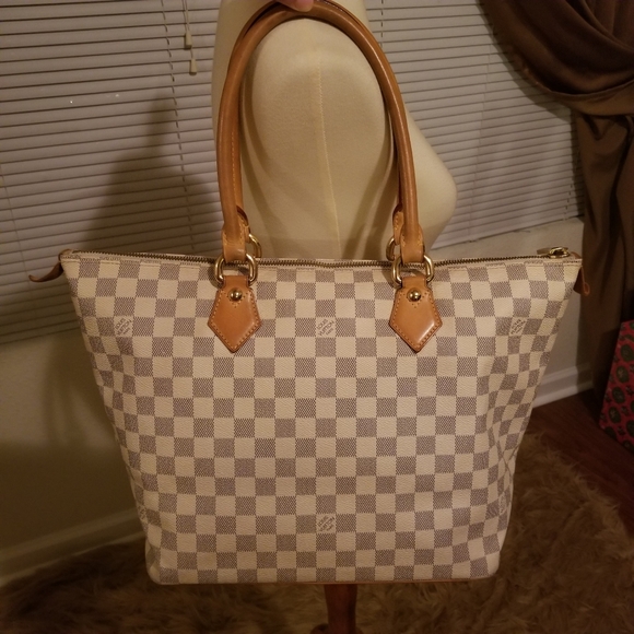 SOLD ON MERCARI💕👜Louis Vuitton Saleya👜💕 - Picture 3 of 8
